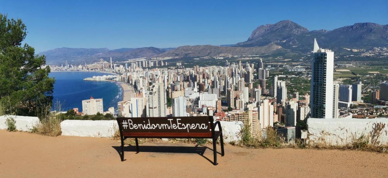 Muchosol Appartement Benidorm Buitenkant foto