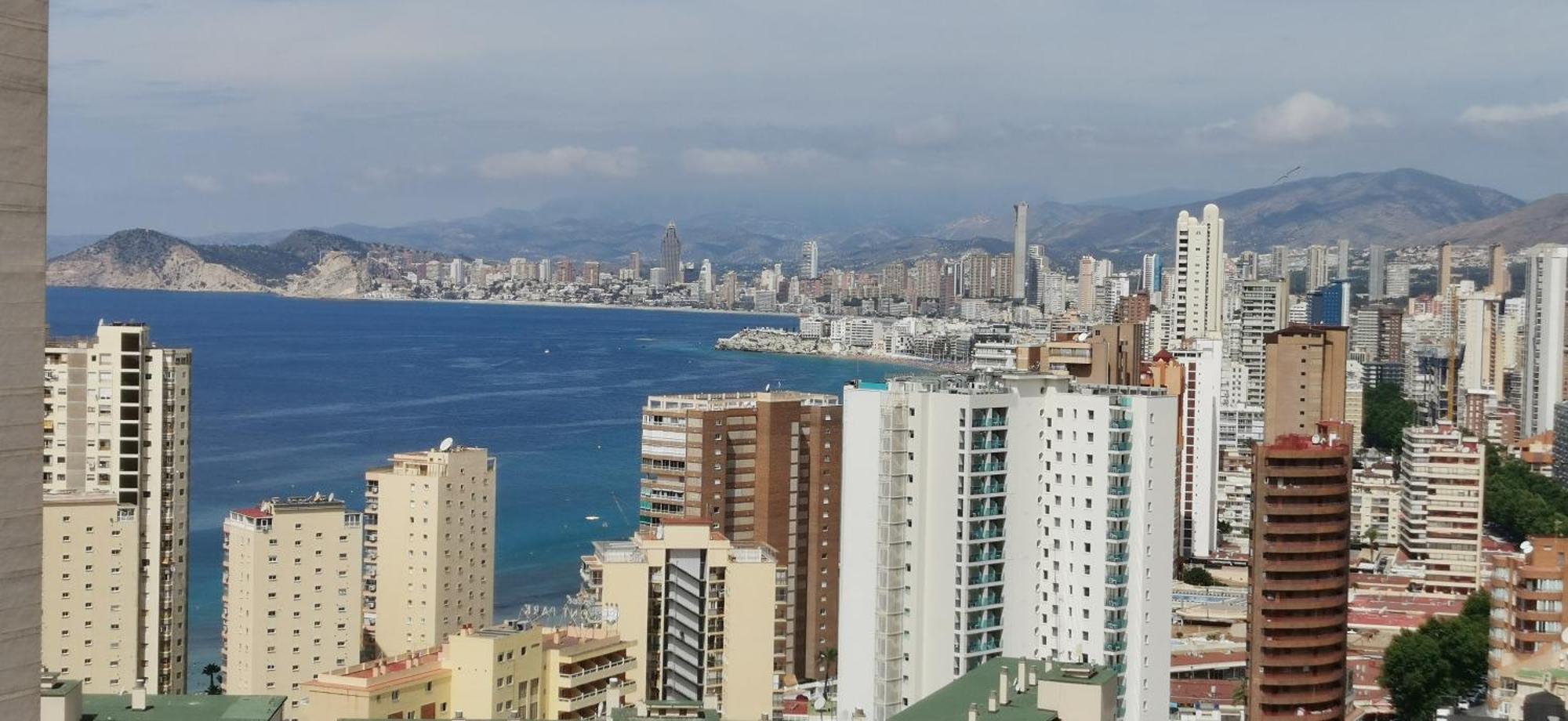 Muchosol Appartement Benidorm Buitenkant foto