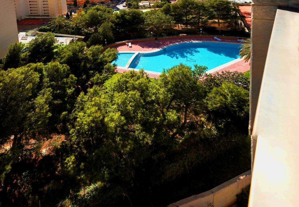 Muchosol Appartement Benidorm Buitenkant foto