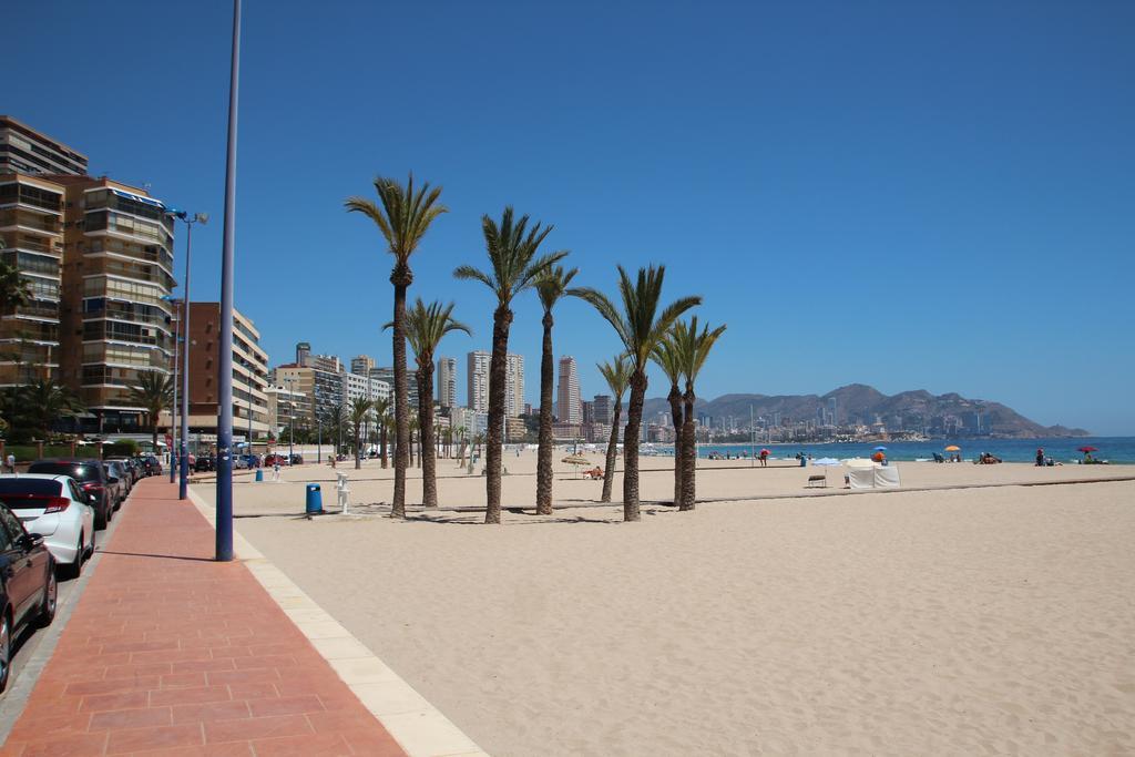 Muchosol Appartement Benidorm Buitenkant foto